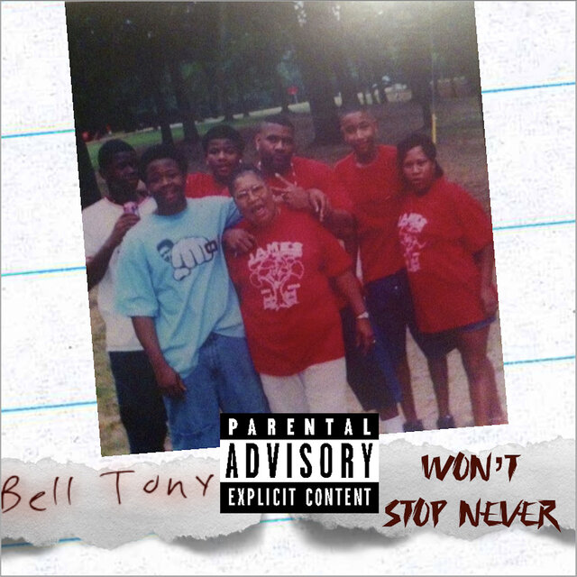 Won't Stop Never