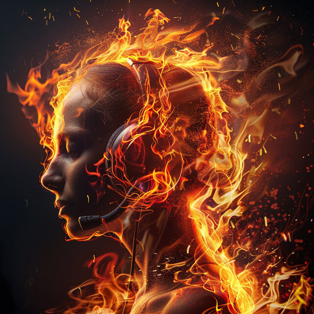 Flames Journey: Epic Fire Music