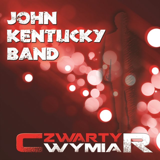 Cover art for album Czwarty wymiar by John Kentucky Band