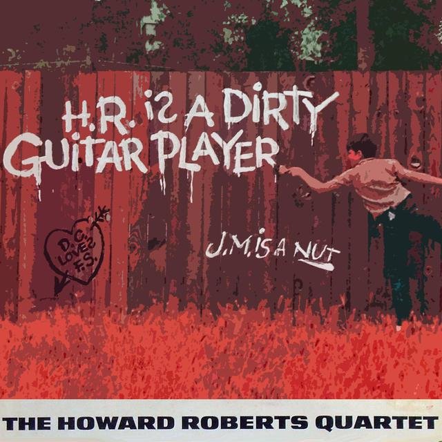 H. R. Is a Dirty Guitar Player