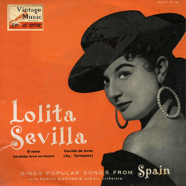 Vintage Spanish Song Nº38 - EPs Collectors