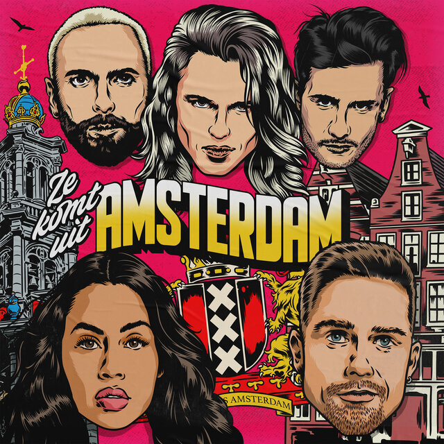 Ze Komt Uit Amsterdam