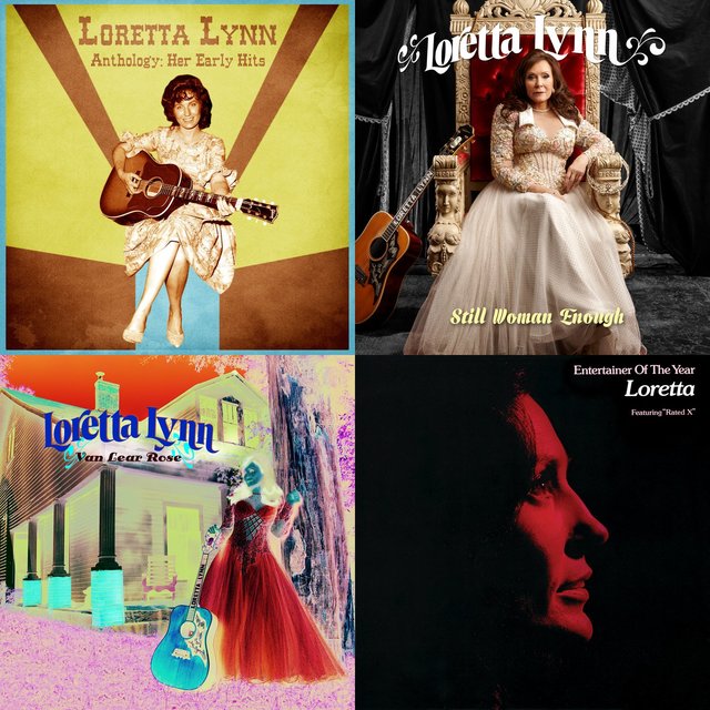 Cover art for album Loretta Lynn - 20 av de beste by User