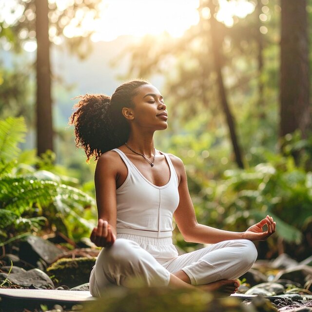 Melodías Lofi Para Meditación Espiritual