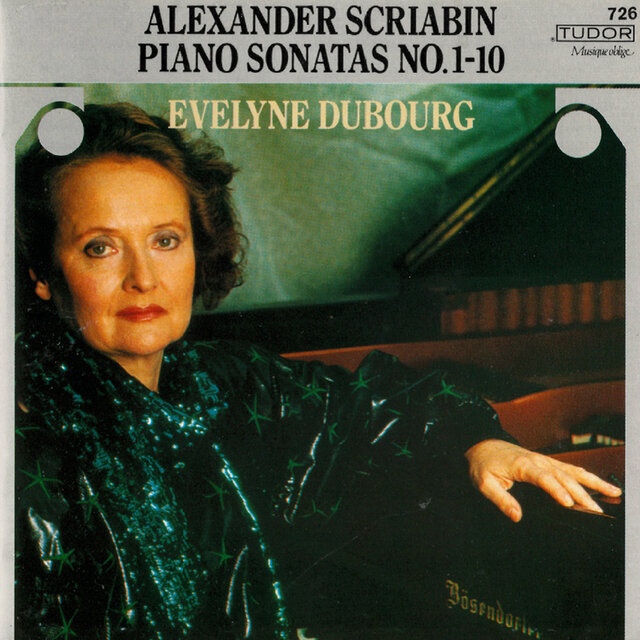 Scriabin: Piano Sonatas Nos. 1-10