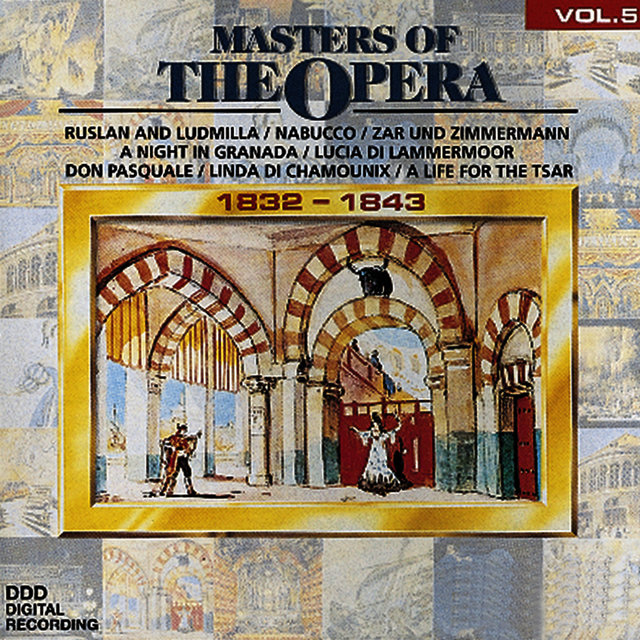 Masters Of The Opera, Vol. 5