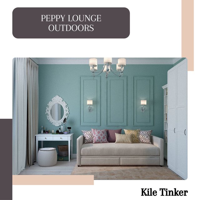 Peppy Lounge Outdoors