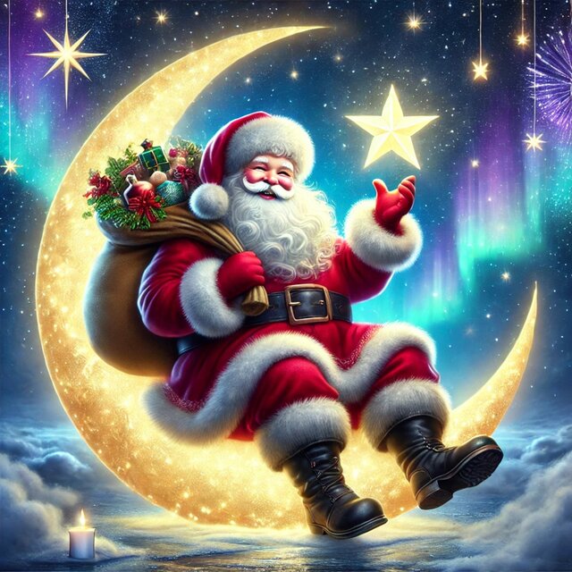 para una feliz noche de navidad