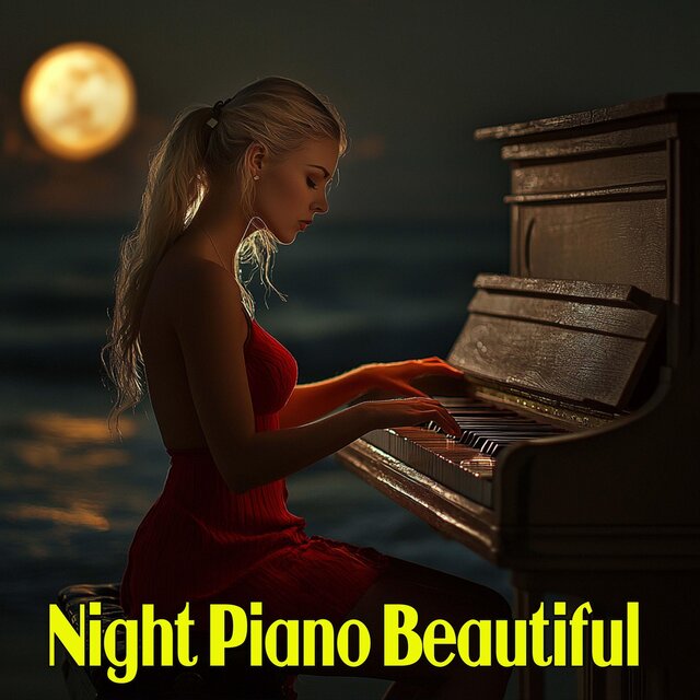 Night Piano Beautiful