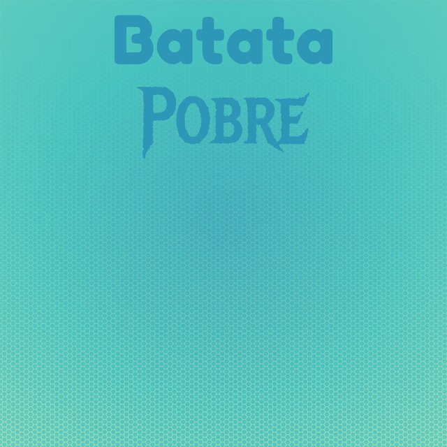 Batata Pobre