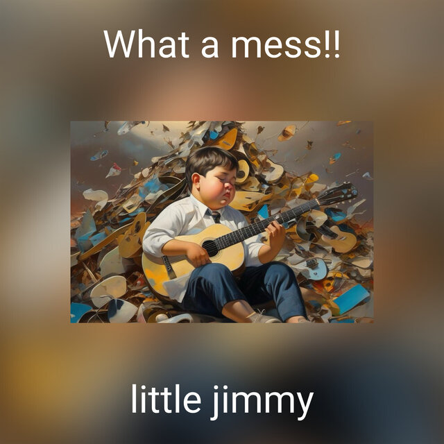 What a mess!!