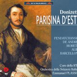Parisina, Act I Scene 5: Recitative. Si, son io: M'abbraccia, Ernesto (Ugo, Ernesto) - Scene 5: Qui, qui posiamo … Ombroso, ameno e il loco [Parisina]
