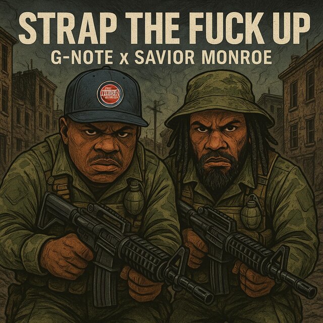 Strap The Fuck Up (feat. Savior Monroe)