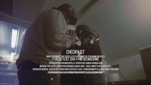 Check-List (feat. Chamahllow)