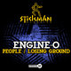 Cover art for album People / Losing Ground by Engine-O