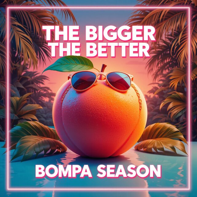 THE BIGGER THE BETTER 