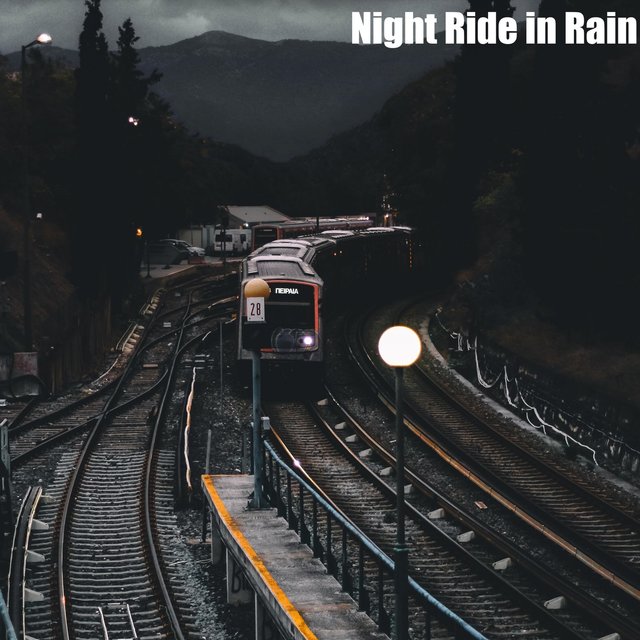 Night Ride in Rain
