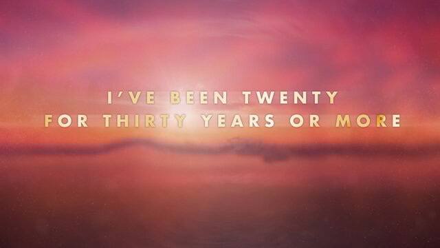 20 For 30 (Lyric Video)