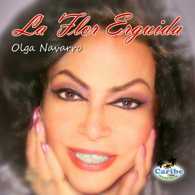 La flor erguida