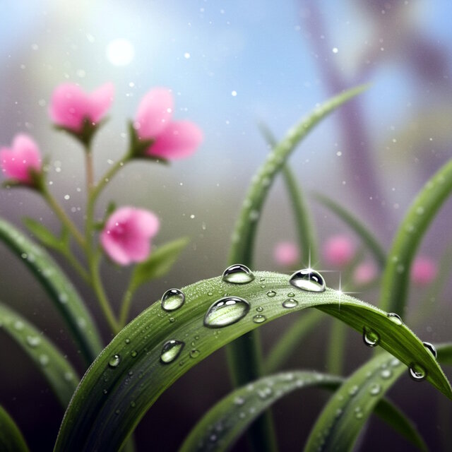 Dewdrops