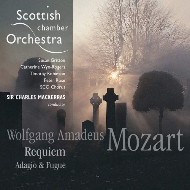 Cover art for album  by Susan Gritton, Catherine Wyn-Rogers, Timothy Robinson, Peter Rose, Sir Charles Mackerras, Scottish Chamber Orchestra