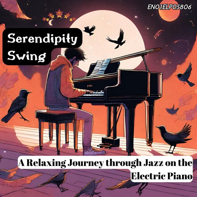 Serendipity Swing: A Relaxing Journey through Jazz on the Electric Piano