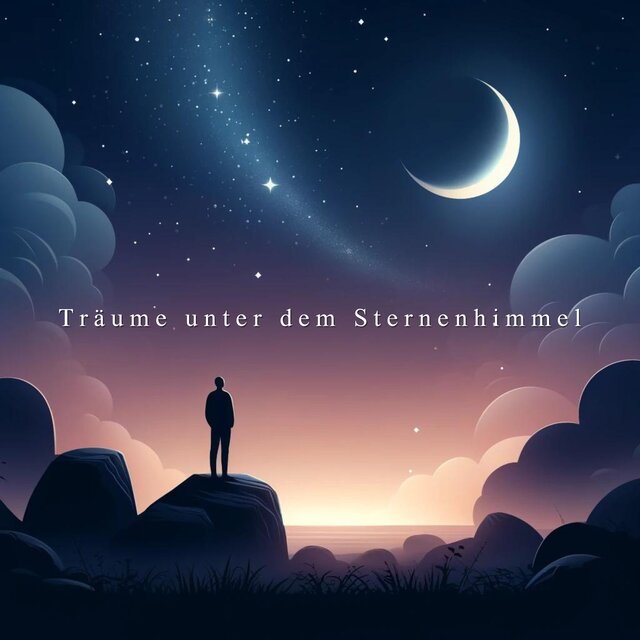 Träume unter dem Sternenhimmel (Meditative Musik zum Einschlafen)