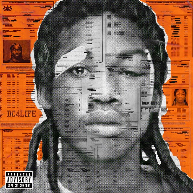 Cover art for album DC4 by Meek Mill