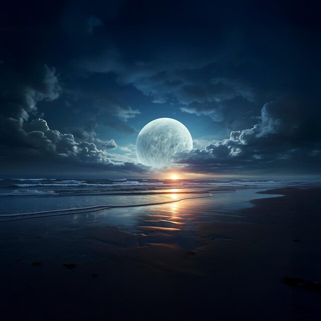 Before Dawn Embraces the Stars