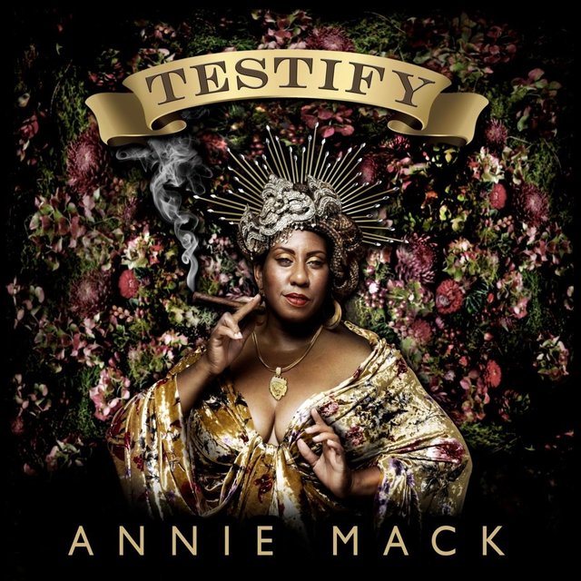 Cover art for album Testify by Annie Mack