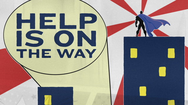 Help Is on the Way (Lyric Video)