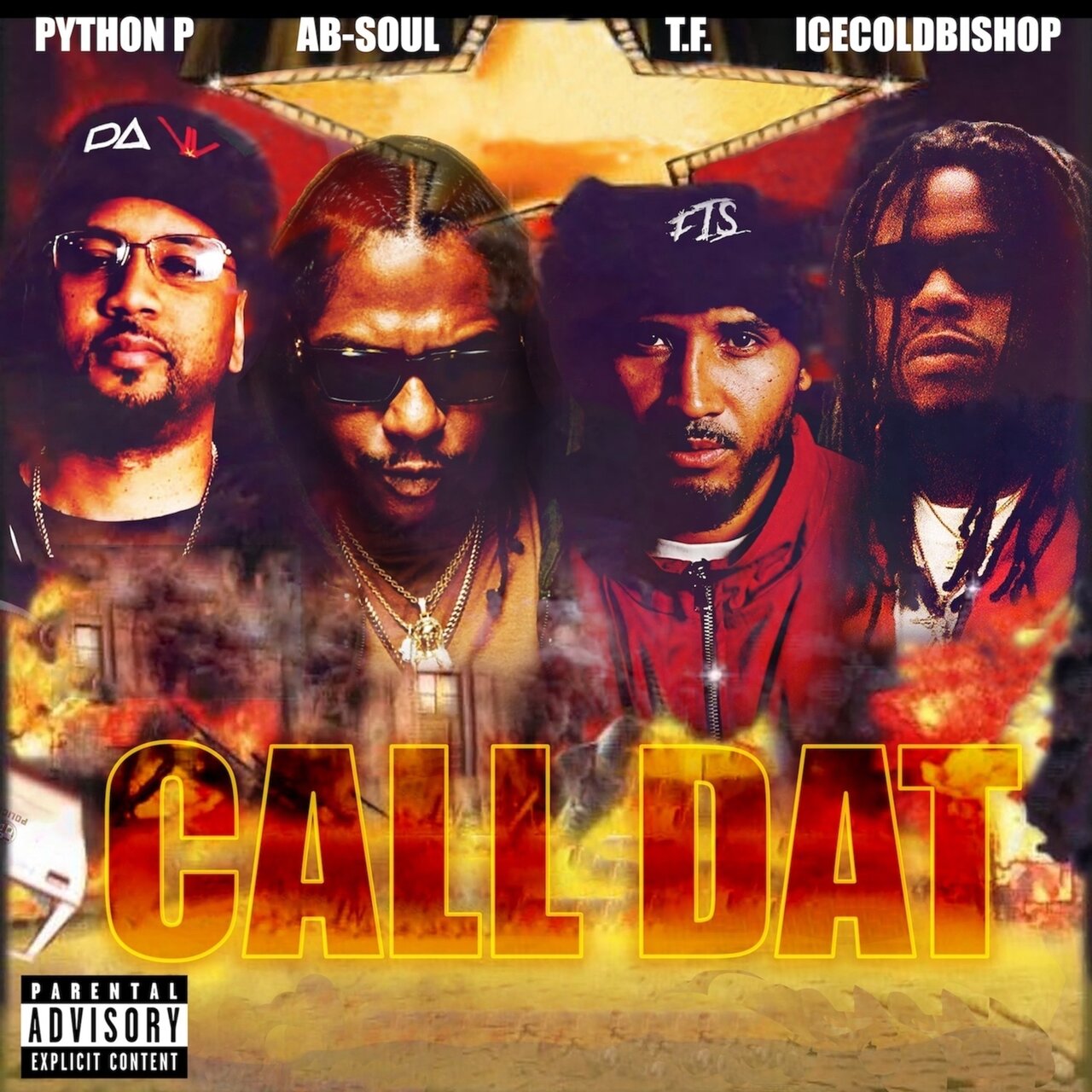 CALL DAT by Python P, Ab-Soul, ICECOLDBISHOP & T.F on TIDAL