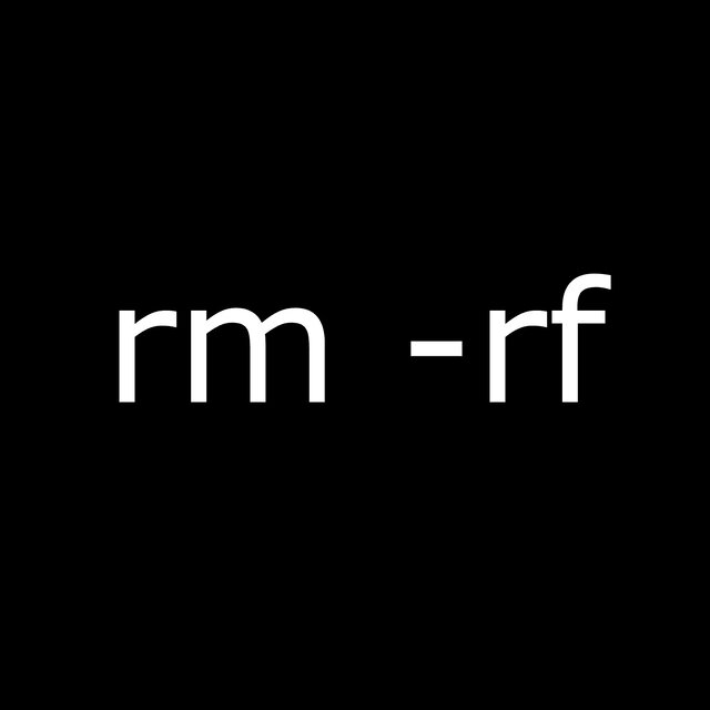 rm -rf