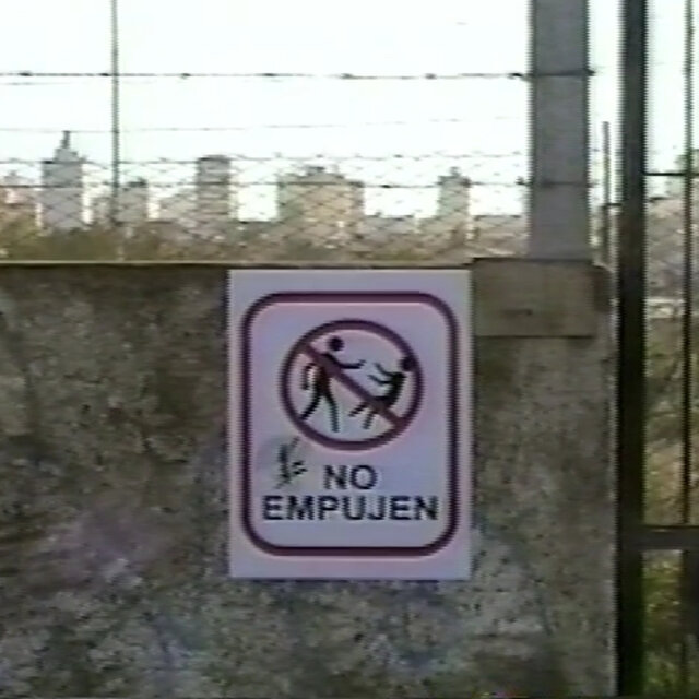 No Empujen