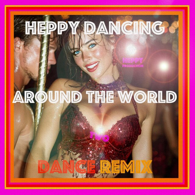 HEPPY DANCING AROUND THE WORLD
