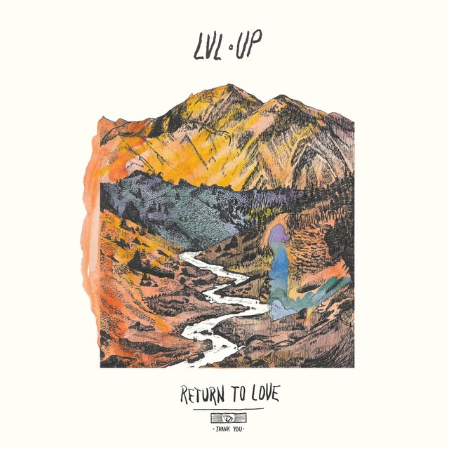 Cover art for album  by LVL UP