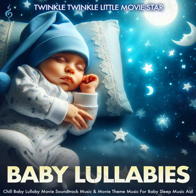 Baby Lullabies: Chill Baby Lullaby Movie Soundtrack Music & Movie Theme Music For Baby Sleep Music Aid (Guitar Lullaby Version)