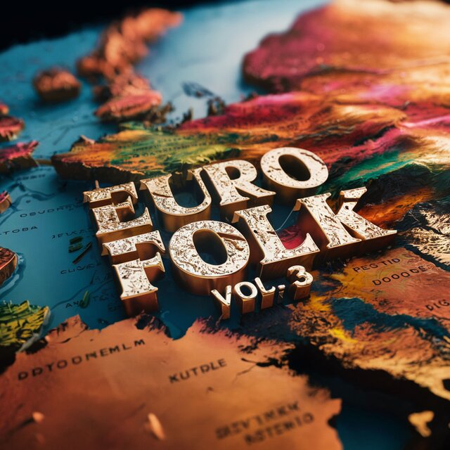 Euro Folk, Vol. 3