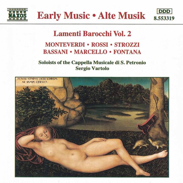 Lamenti Barocchi, Vol.  2