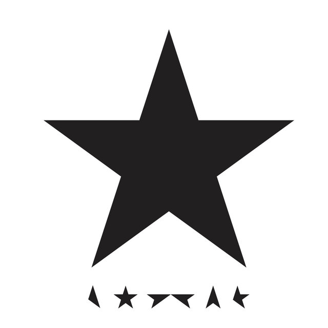 Cover art for album Blackstar by David Bowie