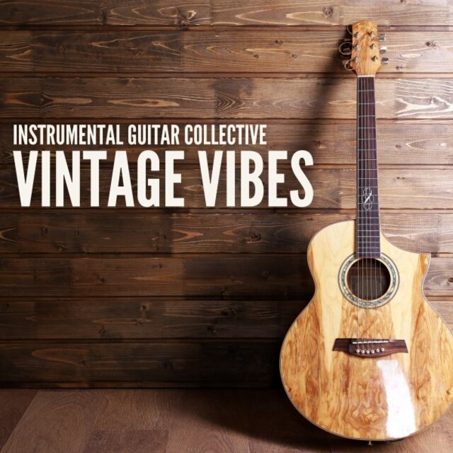 Vintage Vibes: Acoustic Guitar Relaxation