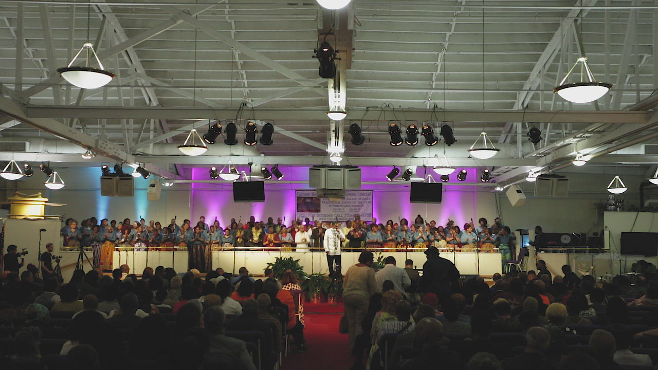 We Serve a Mighty God