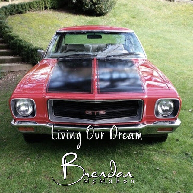 Cover art for album  by Brendan McMahon
