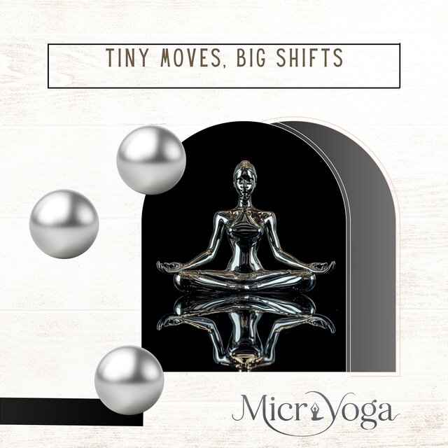 Tiny Moves, Big Shifts