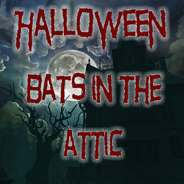 Halloween Bats in the Attic