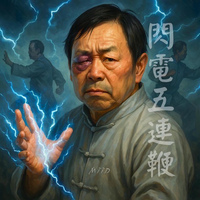 閃電五連鞭
