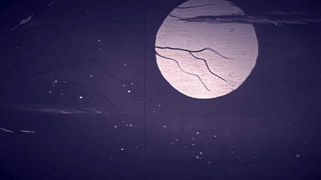 BAJO LA LUNA (Lyric video)