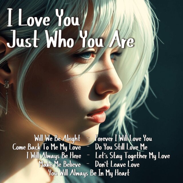I Love You Just Who You Are