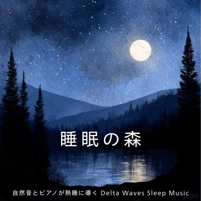 Forest of Sleep: Nature Sounds & Piano for Deep Sleep - Delta Waves Sleep Music