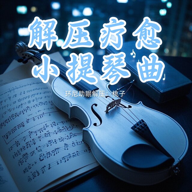 解压疗愈小提琴曲丨助眠放松纯音乐（六）